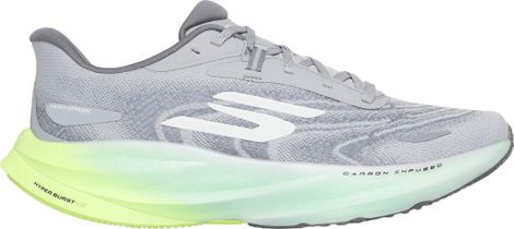 Skechers Aero Spark Laufschuhe für Herren, grau/grün