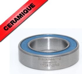 Roulement céramique - BLACKBEARING - 17287-2rs