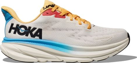 Zapatillas de Running Hoka <p><strong>Clifton</strong></p>9 Blancas Multicolor Mujer