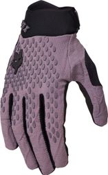 Fox Defend Women's Purple Long Gloves