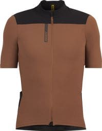 Mavic Allroad Cargo Short Sleeve Jersey Bronze