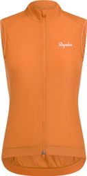 Rapha Core Orange Women's Sleeveless Jacket