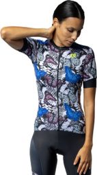 Alé Vanessa Women's Short Sleeve Jersey Blue/Black
