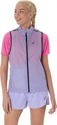 Veste sans manche Asics Metarun Packable Mauve Femme