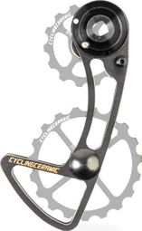 Jaula <p><strong>de</strong></p>desviador <p>CyclingCeramic</p>14/19 para Sram AXS 12S Plata