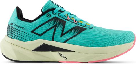 Chaussures Running New Balance FuelCell Propel v5 Bleu/Rose Femme