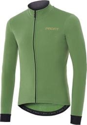 Maillot longues manches Spiuk Profit Cold&Rain Homme Vert