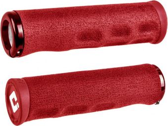 ODI Tinker Juarez Maniglia Dread Lock Grips Red / Red Locks