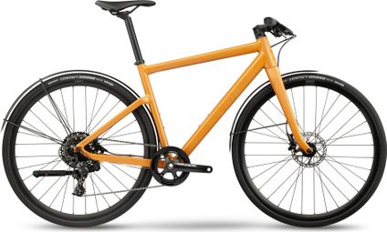 BMC Alpenchallenge 01 Three Fitness City Bike Sram Apex 1 11S 700 mm Ochre Yellow 2021 Alltricks