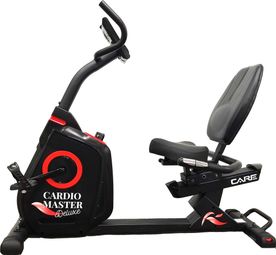 Vélo semi allongé - CARE - CARDIO MASTER DELUXE