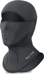 Cachecou de de Pêche en Soie Glacée Anti UV Gris