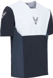 Men's Animoz Pure Blue short-sleeved jersey