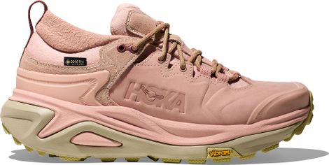 Chaussures Outdoor Hoka Kaha 3 Low GTX Rose/Beige Femme