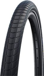 Pneu Schwalbe Big Apple 20'' Tubetype Rigide RaceGuard Endurance Compound Flancs Reflex E-Bike E-25