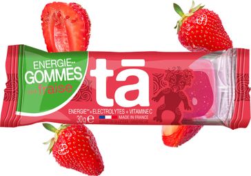 Tā Energy Energy Gums (3 Gums) Strawberry