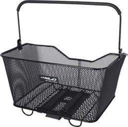 XLC BA-B09 Basket Fit con Carry More System portaequipajes negro