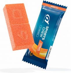 6d SPORTS Pate de fruits AGRUMES 6 X 38 G