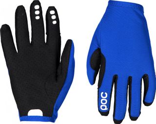 Poc Resistance Enduro Long Handschuhe Light Azurite Blue