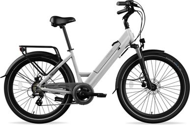 Vélo de Ville Electrique Legend Milano 26  10.4Ah (504Wh) 7v Blanc Artic