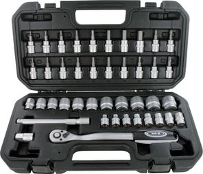 VAR professional ratchet wrench set (42 pieces)