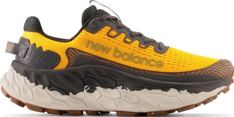 Chaussures de Trail Running New Balance Fresh Foam X More Trail v3 Jaune Noir