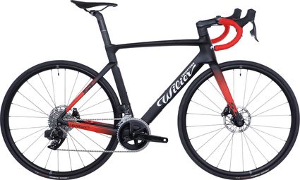 Wilier Triestina Cento10 SL Rennrad Sram Rival eTap AXS 12S 700 mm Schwarz Rot 2024