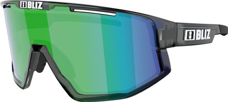 Bliz Fusion Crystal Brille Schwarz / Grün