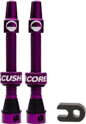 Valvole CushCore Tubeless 55 mm Viola