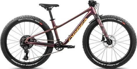 VTT Enfant Orbea Kimu 24 H10 Microshift 9V 24'' Rouge Metallic Sunset 2027 7 - 10 ans