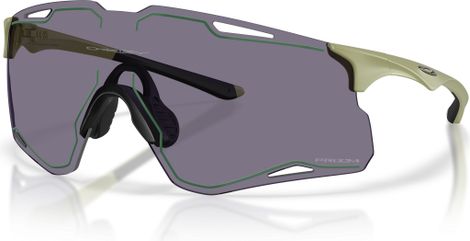 Oakley Cybr Sunglasses Lightning Green/Prizm Grey/OO9538D-0840
