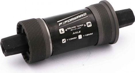 Boîtier de pédalier Stronglight 1 - Noir/Gris - 113 mm - Homme - Adulte