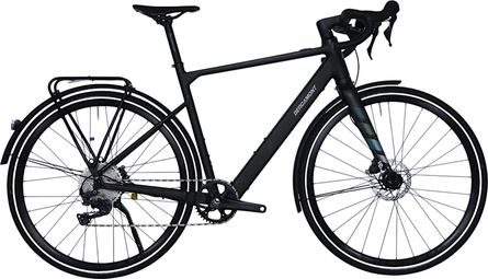 Elektrisches Citybike Bergamont E-Sweep Adventure Shimano GRX 11V Mahle 250Wh Grau 2024 - Ausstellungsrad