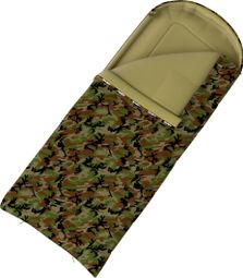 Sac de couchage Husky Gizmo 2024 -5 ° C Army 220 x 90 cm-vert camouflage