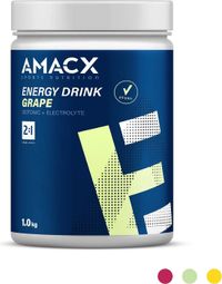 Boisson d'effort AMACX 1kg raisin