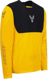 Men's Animoz Pure Yellow long-sleeve jersey