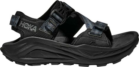 Outdoor-Sandalen Hoka Infini Hike TC Schwarz Mann