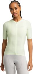 Maillot vélo ultraléger femme Cyclisme SRX Eland Vert