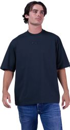 Fox Oversize Wordmark T-shirt Blue