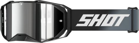 Maske Shot Lite Solid Mattschwarz