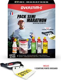Pack Semi-Marathon OVERSTIMS + Ceinture Porte-dossard