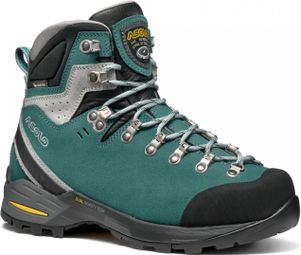 Asolo Greenwood Pro GV Green Women's Hiking Boots