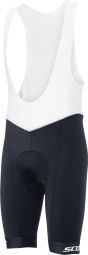 Scott Endurance ++ korte fietsbroek met bretels voor heren, zwart/wit