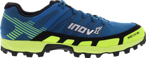 Chaussures de Trail Inov-8 Mudclaw 300 Bleu Jaune