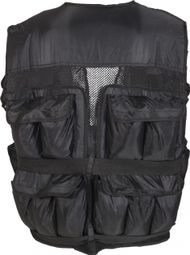 Gilet lesté noir 30kg