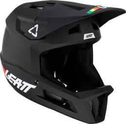 Leatt Gravity 1.0 V23 Full Face Helmet Black