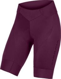 Endura FS260 II Pantaloncini con bretelle senza spalline da donna Aubergine Purple