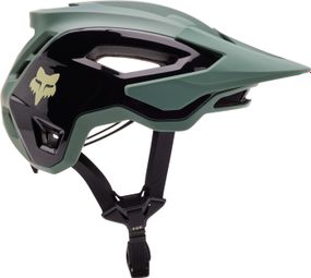 Fox Speedframe Pro Blocked Helm Grün