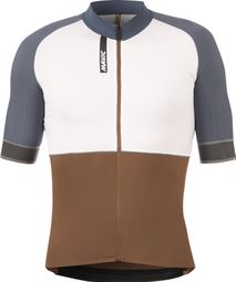 Mavic Ksyrium Short-Sleeve Jersey White/Light Blue