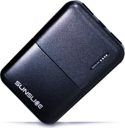 Sunslice Gravity 5 Batterie Externe 5000 mAh 10W Double USB-A pour Randonnée  Vélo et Camping