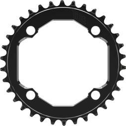 Shimano HG 12V CR1 104 BCD Chainring, Black
